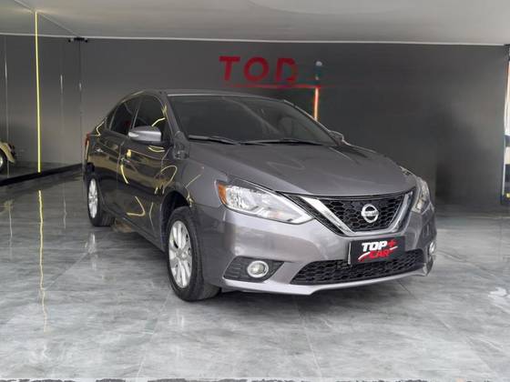 NISSAN SENTRA 2.0 S 16V FLEXSTART 4P AUTOMÁTICO NISSAN SENTRA 2.0 S 16V FLEXSTART 4P AUTOMÁTICO